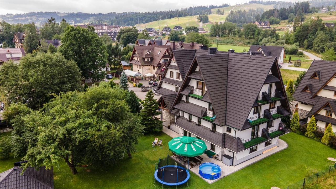 Dom Wypoczynkowy Zak Bialka Tatrzanska Exterior photo