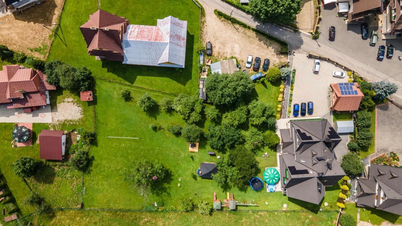 Dom Wypoczynkowy Zak Bialka Tatrzanska Exterior photo